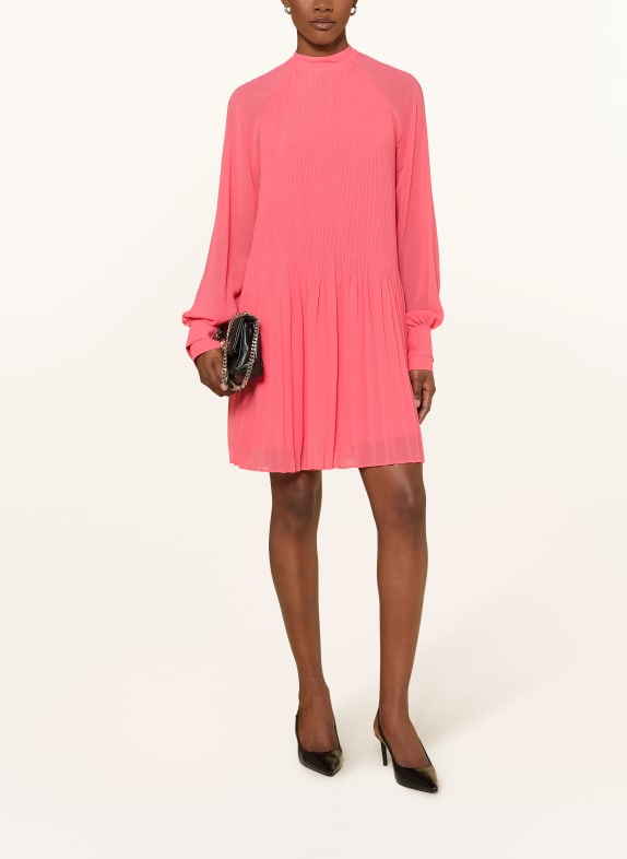 BOSS Kleid DOLUMI LACHS