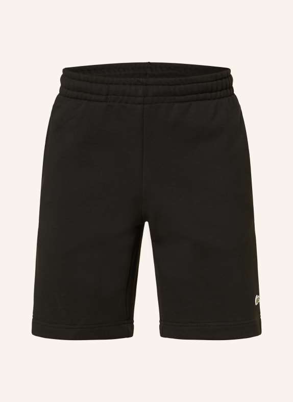 LACOSTE Sweatshorts SCHWARZ