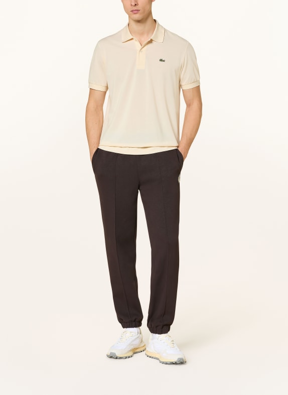 LACOSTE Piqué poloshirt LICHTGEEL