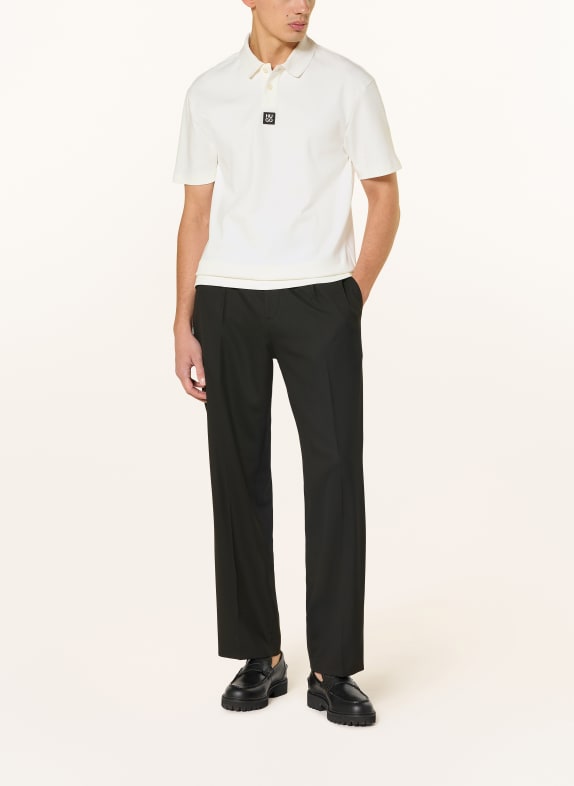 HUGO Jersey poloshirt DEABONO WIT