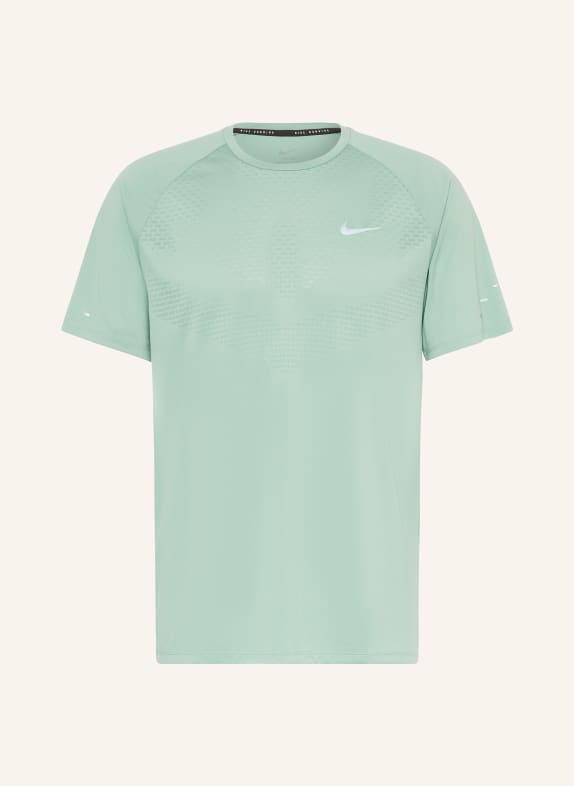 Nike Laufshirt STRIDE TÜRKIS