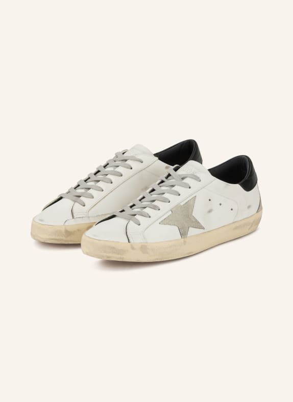 GOLDEN GOOSE Sneakers SUPER-STAR CLASSIC CREAM / GRAY / BLACK