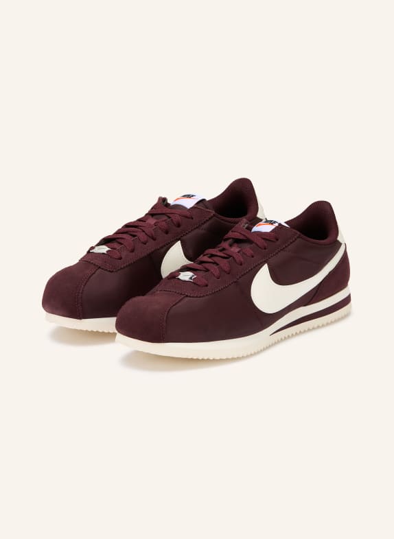 Nike Sneaker CORTEZ DUNKELROT / WEISS