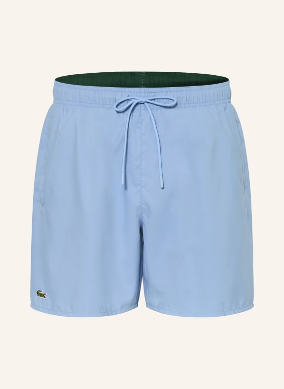 LACOSTE Swim Shorts LIGHT BLUE