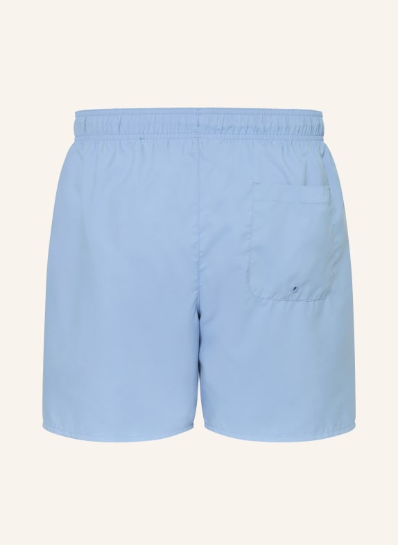 LACOSTE zwemshort LICHTBLAUW