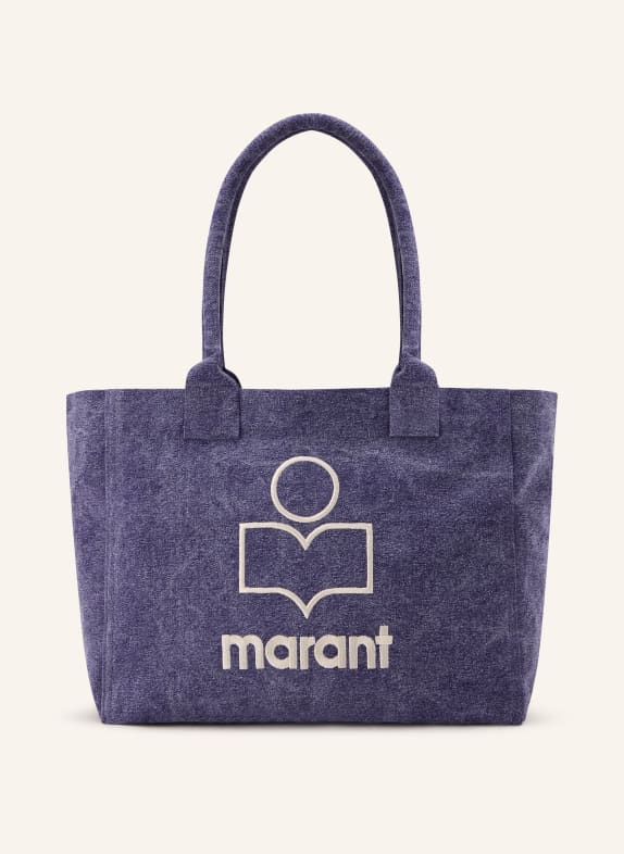 ISABEL MARANT Shopper YENKY LILA / WEISS