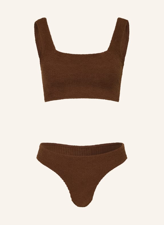 sorbet island Bustier bikini CELINE BROWN