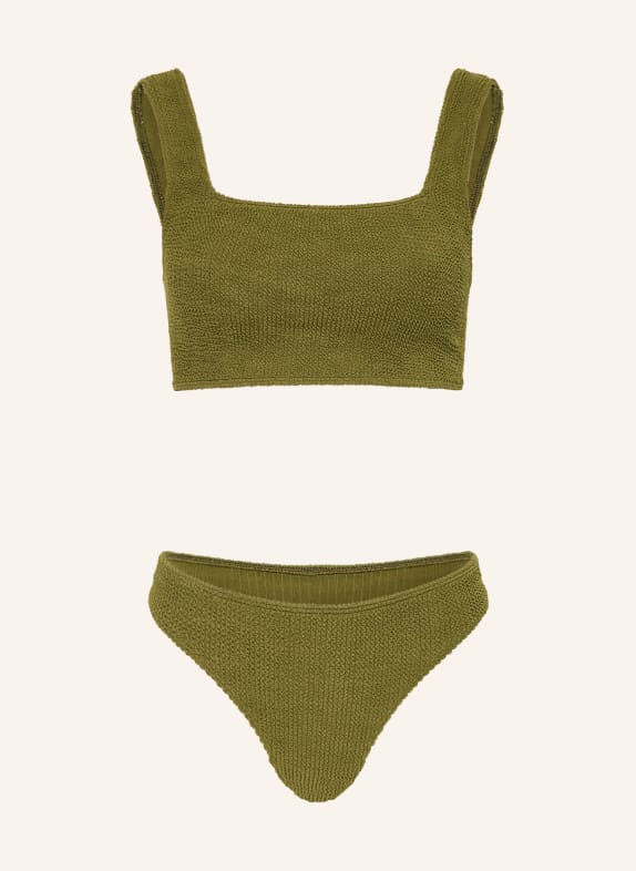 sorbet island Bustier-Bikini CELINE KHAKI