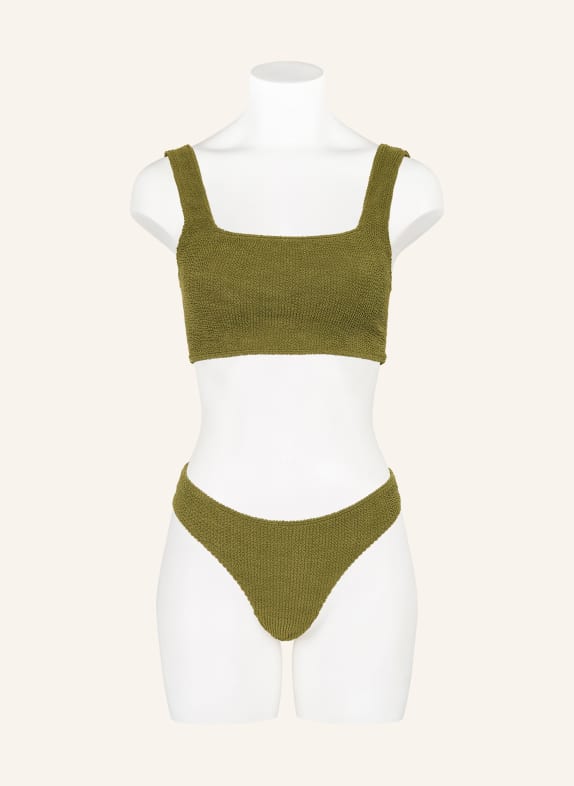 sorbet island Bustier-bikini KAKI