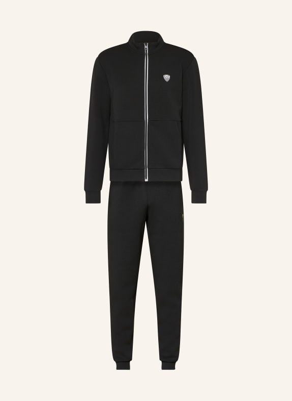 EA7 EMPORIO ARMANI Trainingsanzug TRAIN PREMIUM SCHWARZ