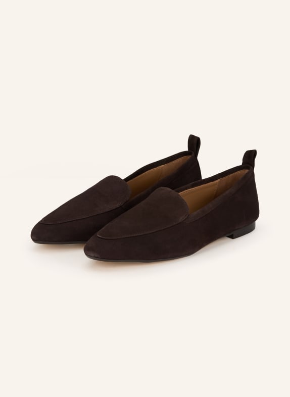 Flattered Loafer CAJSA DUNKELBRAUN