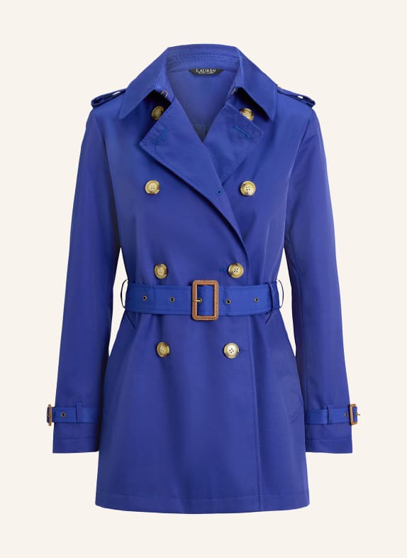LAUREN RALPH LAUREN Trench coat BLUE