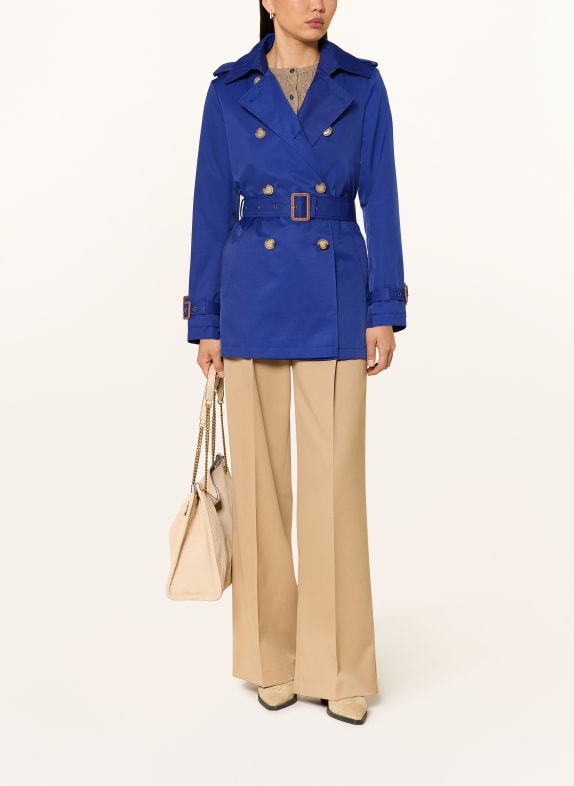 LAUREN RALPH LAUREN Trench coat BLUE