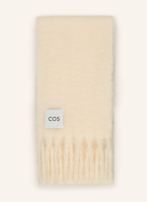 COS Mohair scarf CREAM
