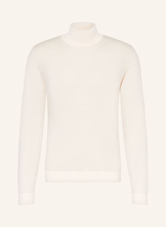 BOSS Turtleneck sweater MUSSO CREAM