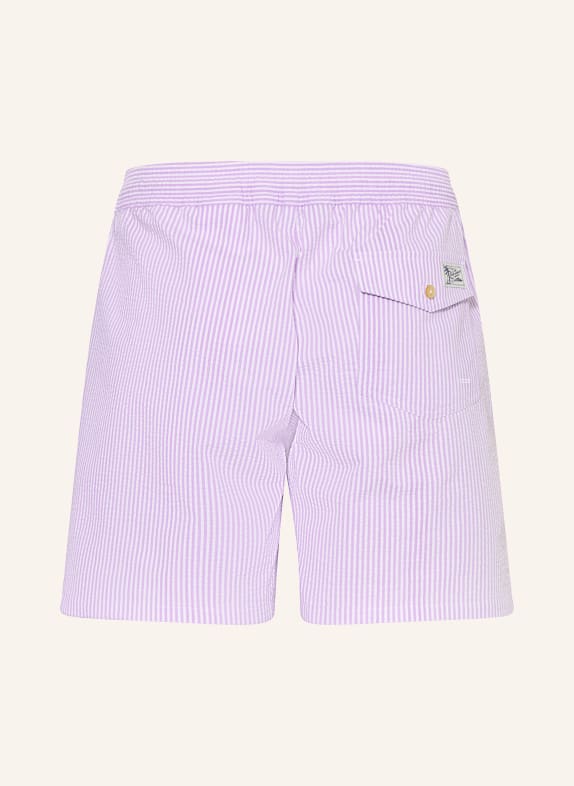 POLO RALPH LAUREN zwembroek LICHTPAARS / WIT