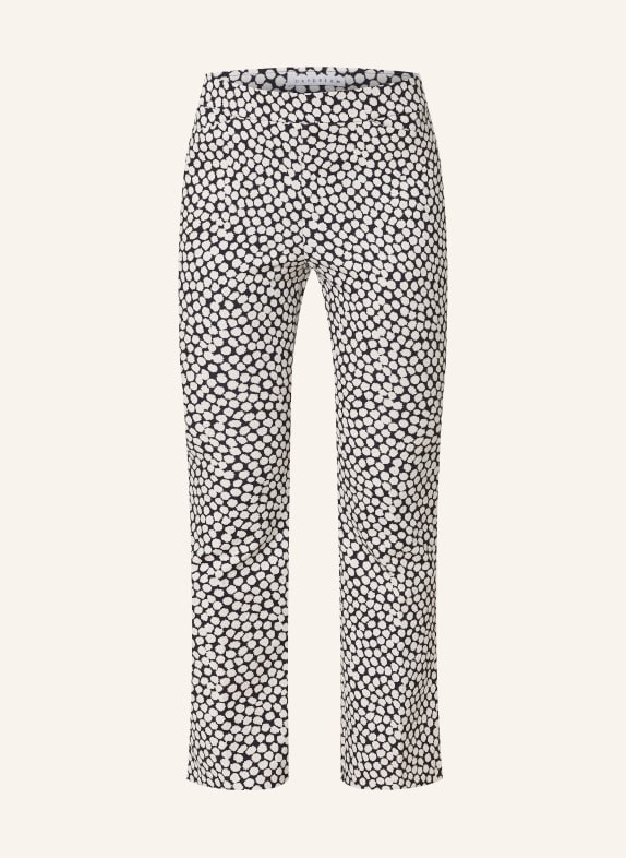 MAC DAYDREAM Pantalon 7/8 NOIR / CRÈME / BLANC