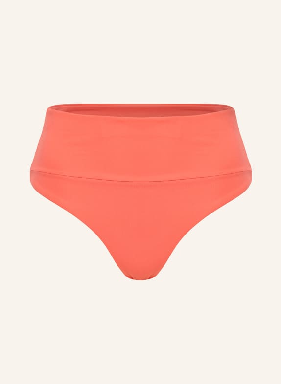 CHANTELLE High waist bikini bottoms ICON NEON ORANGE