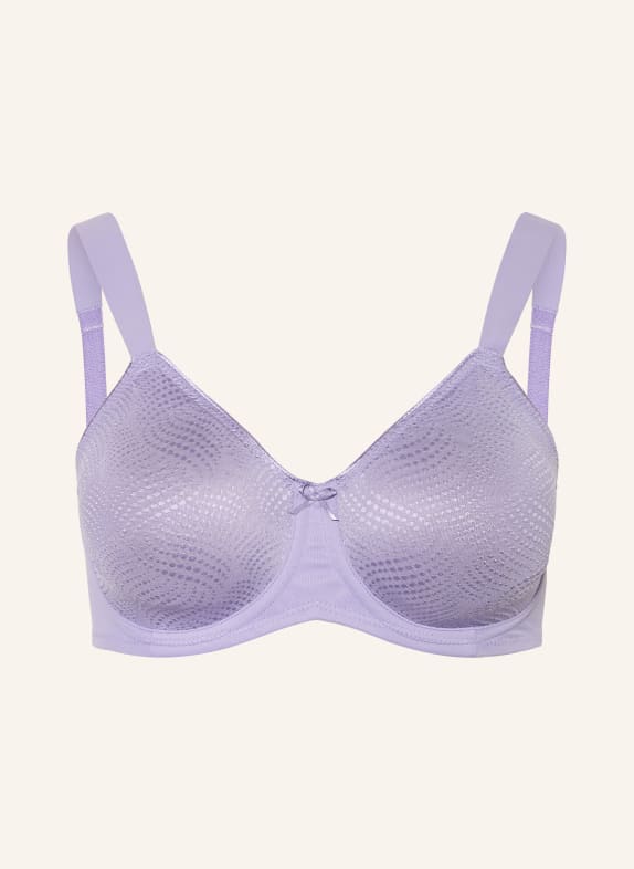 Triumph Biustonosz z fiszbinami ESSENTIAL MINIMIZER JASNOFIOLETOWY