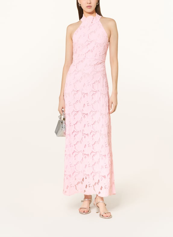 MRS & HUGS Spitzenkleid ROSA