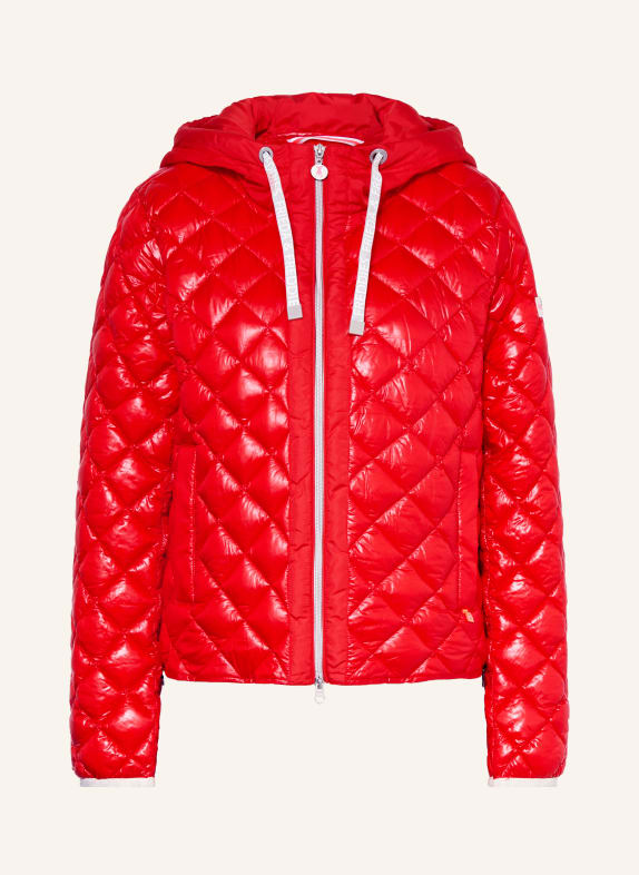 FRIEDA & FREDDIES YOSIE quilted jacket RED