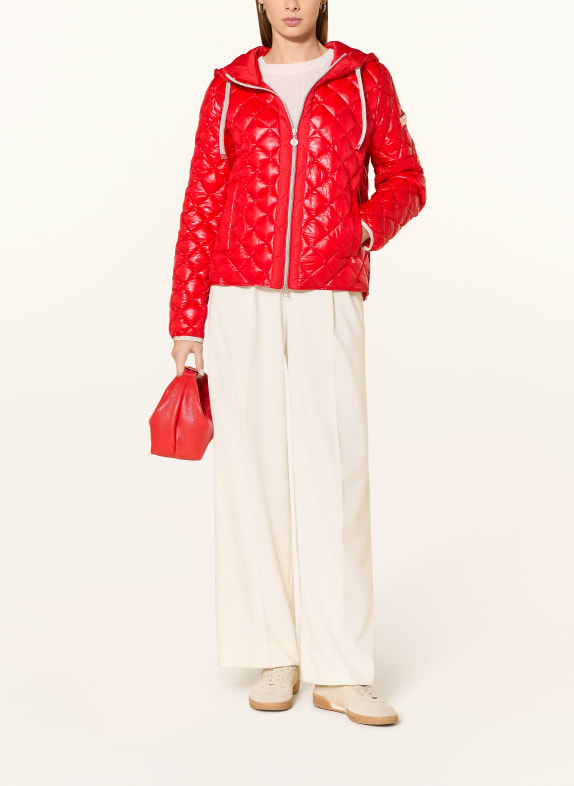 FRIEDA & FREDDIES YOSIE quilted jacket RED