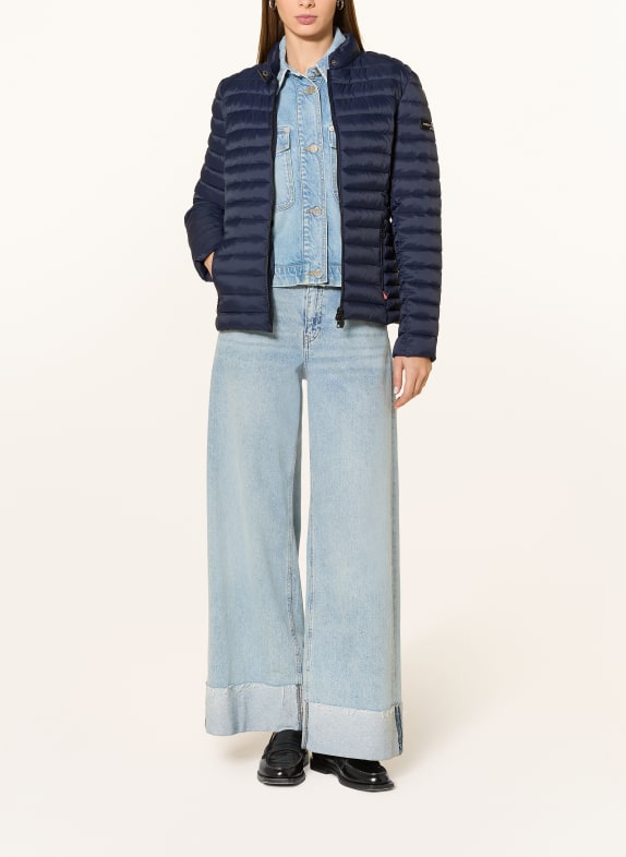 FRIEDA & FREDDIES JUDY quilted jacket DARK BLUE