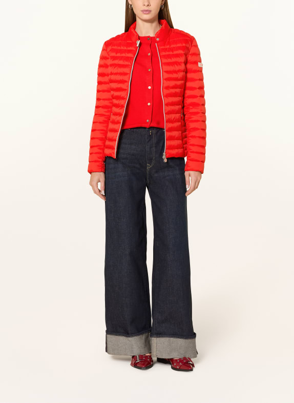 FRIEDA & FREDDIES Steppjacke JUDY ROT