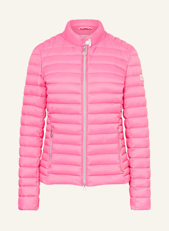 FRIEDA & FREDDIES Prošívaná bunda JUDY RŮŽOVÁ