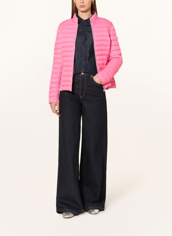 FRIEDA & FREDDIES JUDY quilted jacket PINK