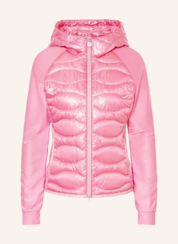 FRIEDA & FREDDIES Steppjacke DAVY im Materialmix PINK
