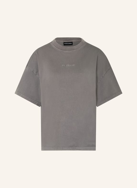 PEGADOR Oversized-Shirt BRACY DUNKELGRAU
