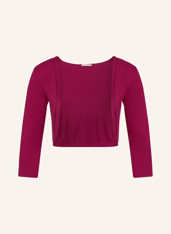 Suddenly Princess Bolero mit 3/4-Arm DUNKELROT