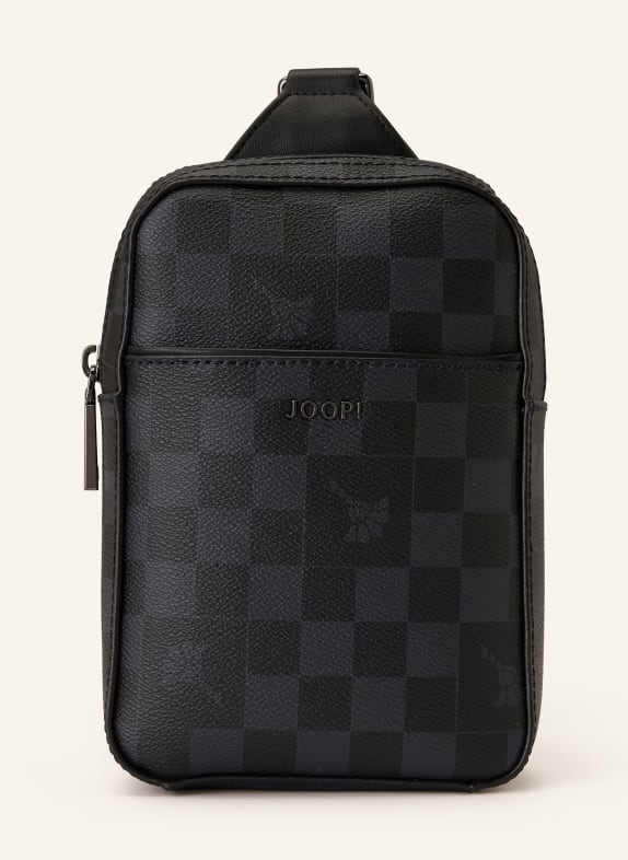 JOOP! Crossbody bag CORTINA PIAZZA TIMO BLACK / DARK BLUE