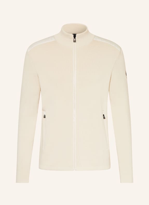 BELSTAFF Strickjacke VERTEX BEIGE