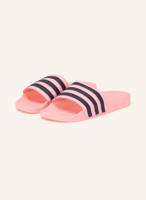 adidas Originals Pantofle ADILETTE RŮŽOVÁ / ČERNÁ