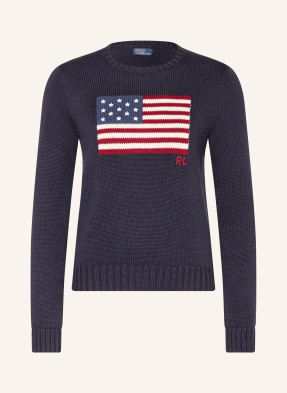 POLO RALPH LAUREN sweater DARK BLUE