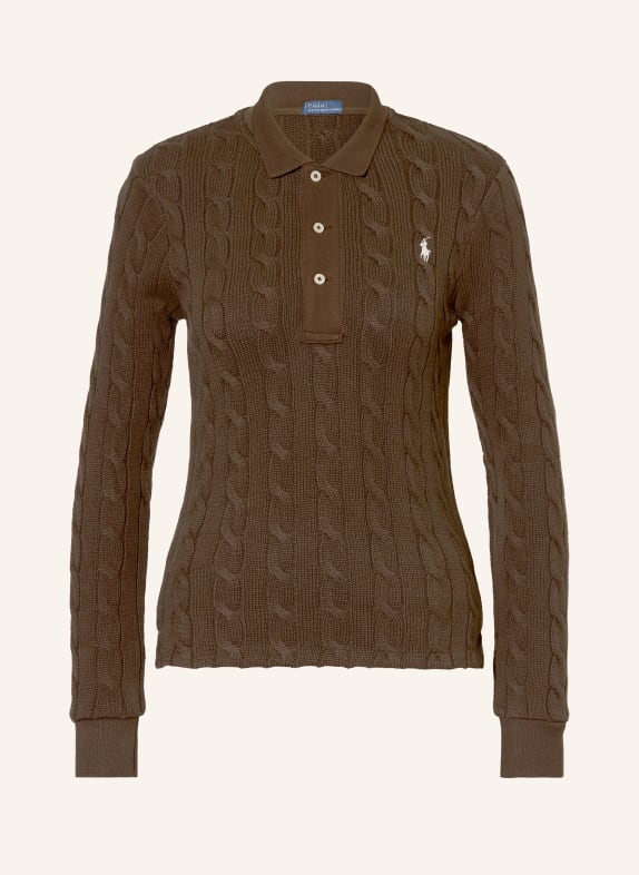 POLO RALPH LAUREN Sweater DARK BROWN
