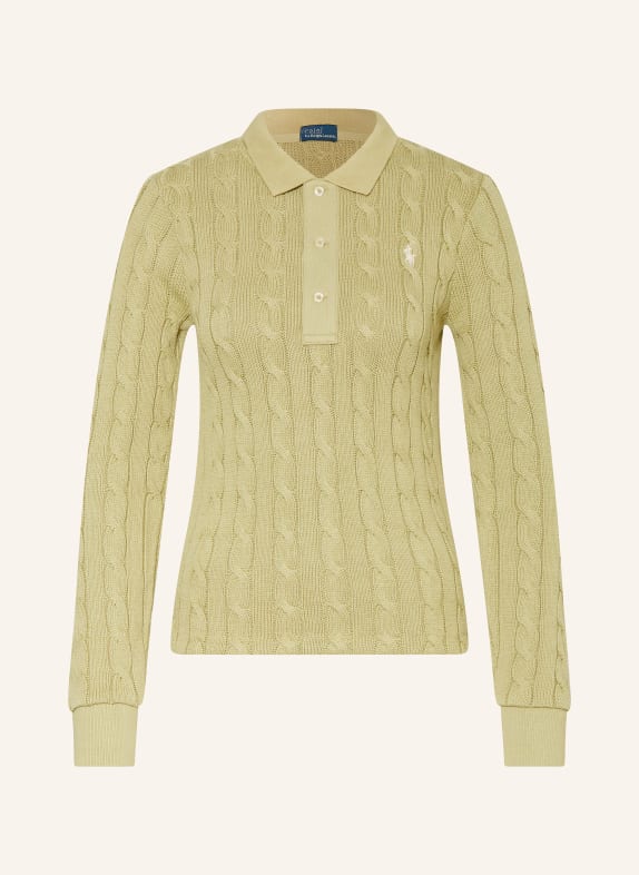 POLO RALPH LAUREN Sweater LIGHT GREEN