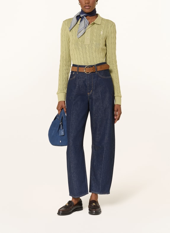 POLO RALPH LAUREN trui LICHTGROEN