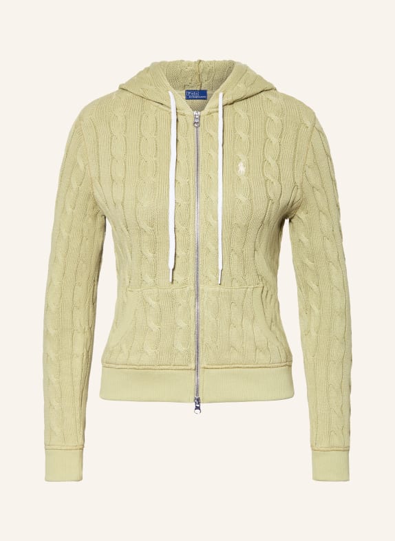 POLO RALPH LAUREN Cardigan LIGHT GREEN