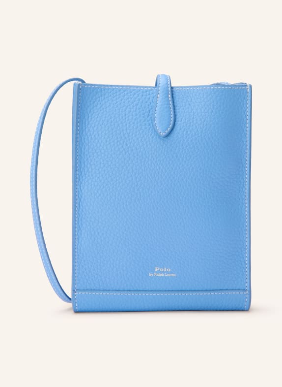 POLO RALPH LAUREN Umhängetasche HELLBLAU
