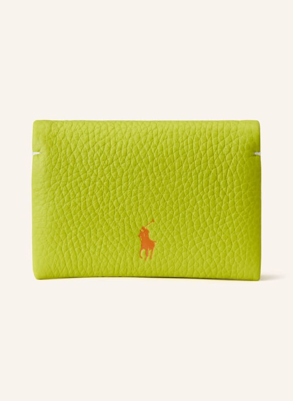 POLO RALPH LAUREN Wallet NEON GREEN