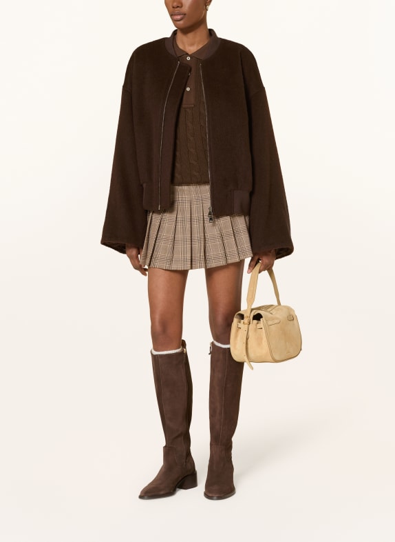 POLO RALPH LAUREN schoudertas LICHTBRUIN