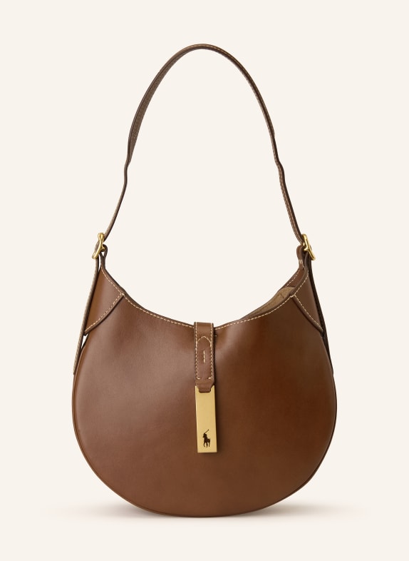 POLO RALPH LAUREN Handtasche COGNAC