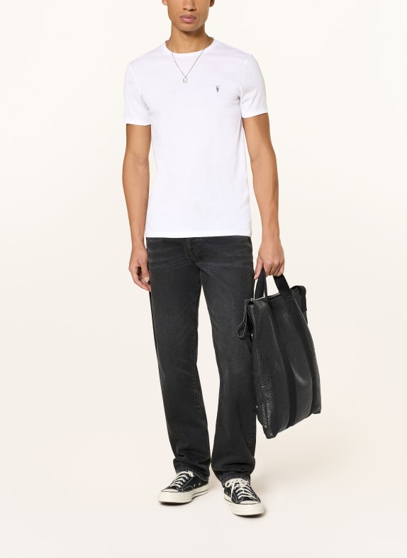 ALLSAINTS 3-pack T-shirts TONIC VIT / LJUSGRÅ / SVART