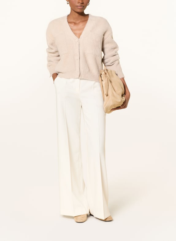 RINO & PELLE vest TAUPE