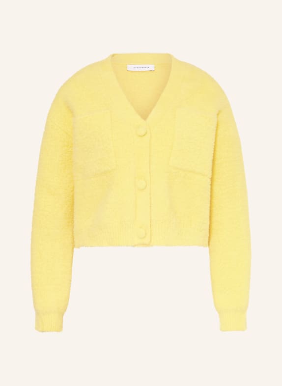 RINO & PELLE cardigan YELLOW