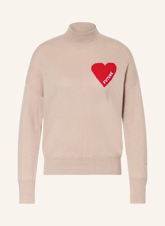 FROM FUTURE Cashmere sweater BEIGE