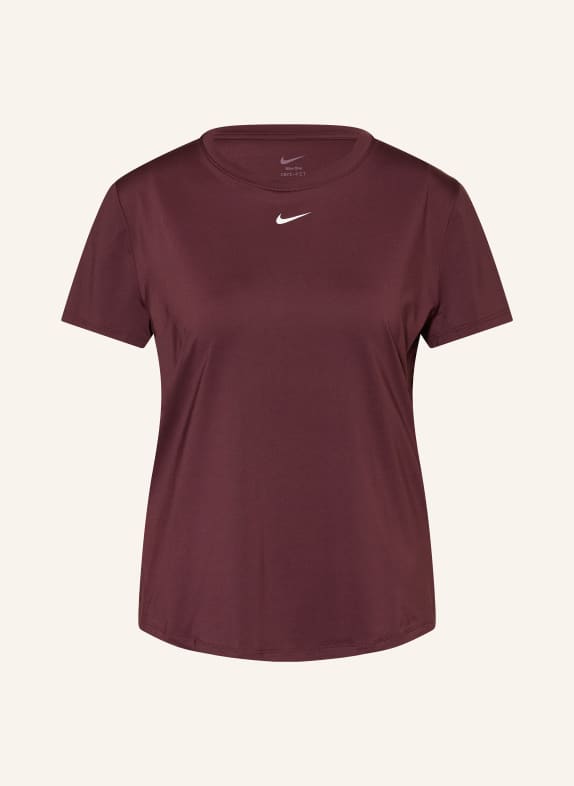 Nike T-Shirt ONE CLASSIC DUNKELROT